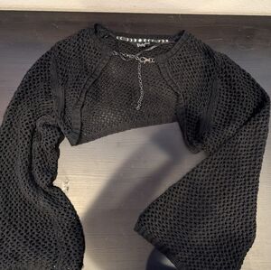 Torrid Nightfall Collection Sweater Shru